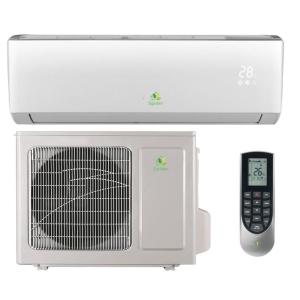China 48V Cooling / Heating 12000 BTU Split Air Conditioner R410a Green Refrigeran factory