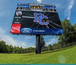 200-800 Watt Outdoor Led Display Screen , Full Color Led Display Signs 1R1G1B