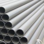 Black Water Supply PE100 High Density Polyethylene HDPE Pipe