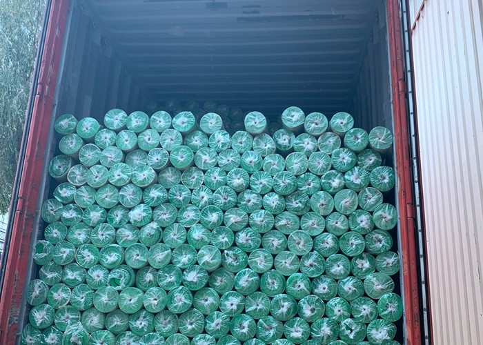 Diameter 0.5mm-0.7mm Welded Steel Wire Mesh In Rolls For Construction Industry