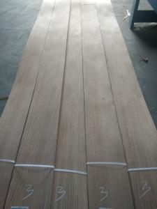 China Quarter Cut Red Oak Natural Wood Veneer factory
