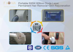 China Clinic Portable Commercial Laser Hair Removal Machine For Underarm 60Hz factory