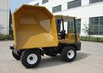 180 Return 4WD Diesel Mini Concrete Dumper With 4.5m Turning Radius Hydraulic
