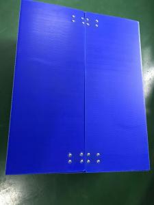 China Plastic Turnover Box Corrugated PP Sheet Hollow Board Moving Storage Reusable factory