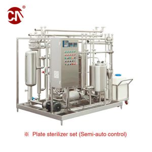 China Customizable Pasteurizer with Screw Pump and Customization Option factory