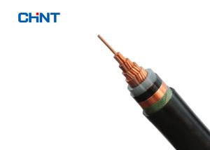 China 1 or 3 core medium voltage XLPE PVC insulated unarmored power cable factory