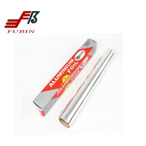 China Disposable Aluminium Paper Roll Food Grade Household Catering factory