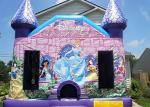 Durable Disney Princess 5 In 1 Combo Bouncer Lead - Free Customized Design