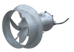 China Single Stage Stainless Submersible Mixer Pump With Leak Sensor factory
