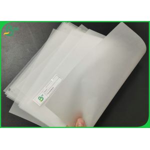 CAD Plotter Printing 50gsm 73gsm transparent Tracing Paper Roll for engineer
