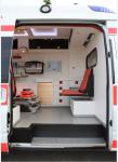 9 Seats Ford Transit Ambulance 6 Seater Medi Cal Ambulance Front Rear Drive 4×2