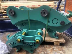 China High Effective Safe Every Brand Excavator Quick Coupler factory