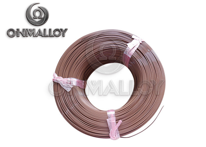 PTFE Insulated Resistance Wire NiCr80/20 0.5mm Dia For Heating Cable
