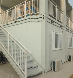 China Container temporary site accommodation factory