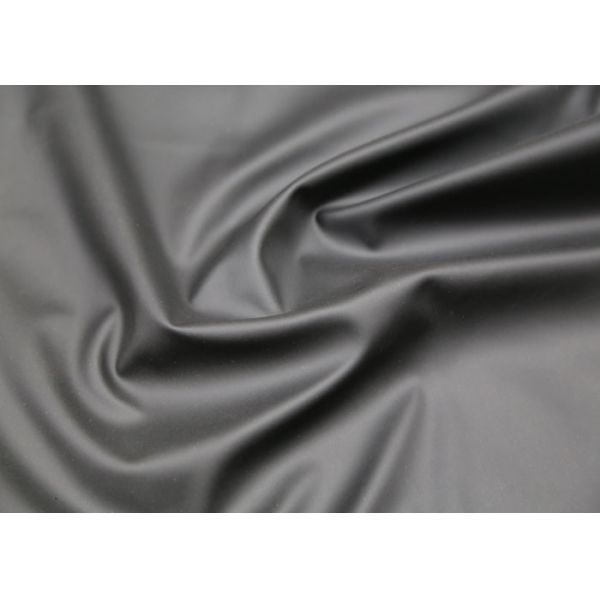 China Windbreaker Synthetic Leather Fabric , Eco - Friendly PU Artificial Leather factory