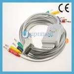 Edan 10 lead ekg cable with clip/snap/banana/din ending