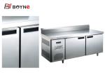 Direct Cooling Bench Commercial Refrigeration Equipment