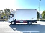 Strong Refrigeration System Isuzu M100 Refrigerated Truck Commercial Vehicles