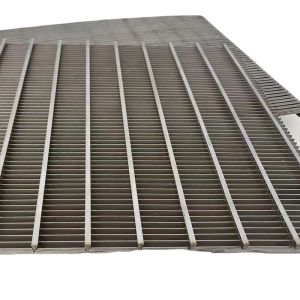 China Cylinder Wedge Wire Screen Filtration Brewing Lauter Tun Screen on sale