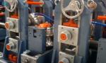 Steel Profiles Pipe Mill Machine Automatic Packing 300 KW welder