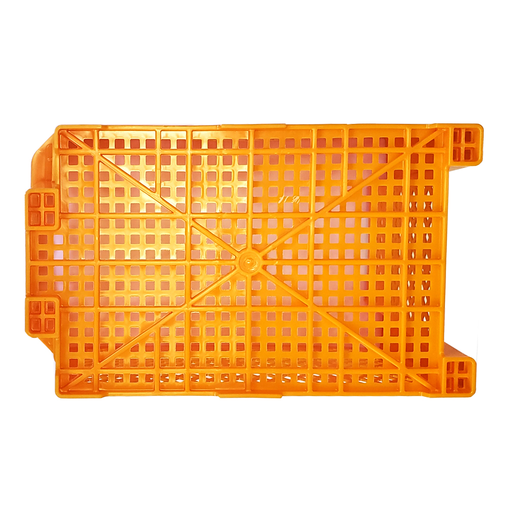 Beverage Bottle Perforated Plastic Crate For Tomatoes Other Fruits