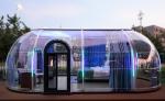 Double Dome Tent Hot Sale Clear Bubble Dome Tent Transparent Round Spots Small