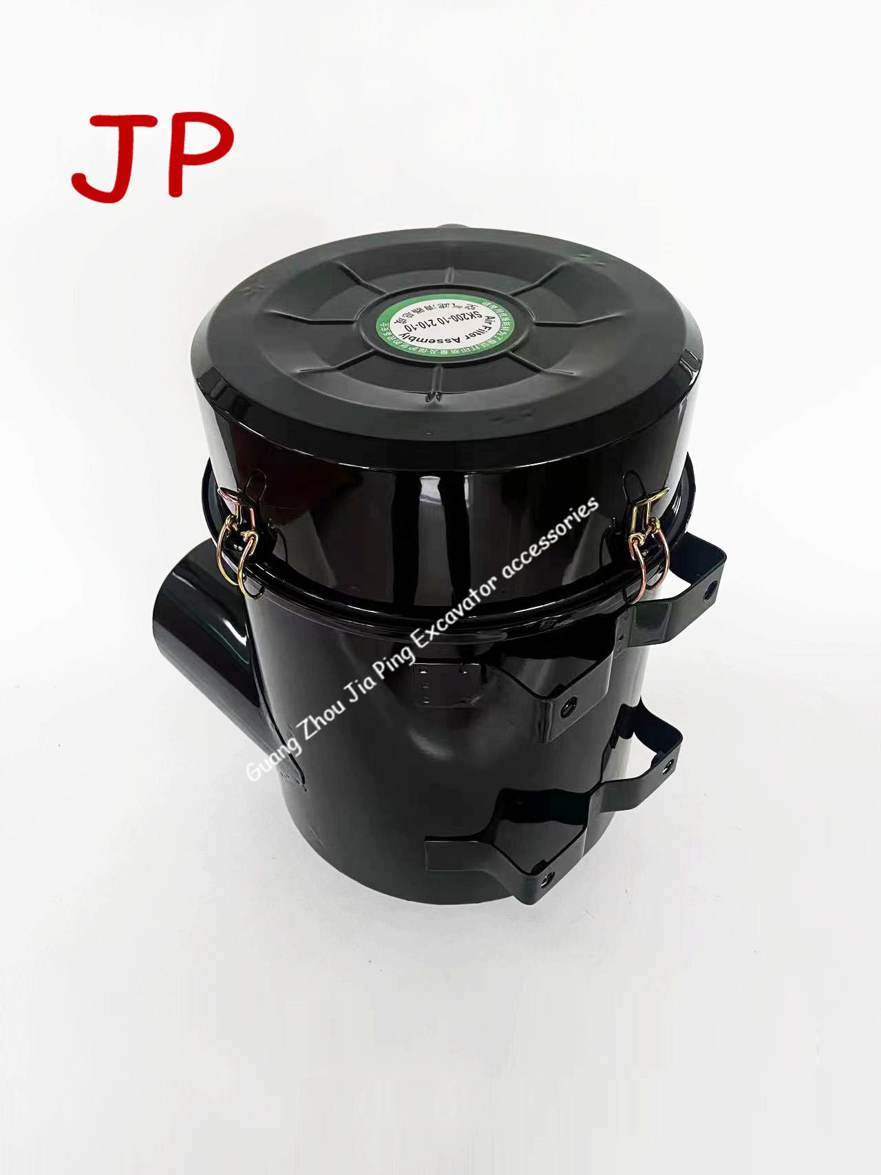 SK200-10 210-10 Excavator Filter Kobelco Air Filter Housing