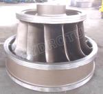 Stainless Steel Francis Turbine Runner for Capacity 100KW - 20MW Francis Water