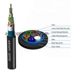 Outside 64 Core Duct Fiber Optic Cable / Single Mode Multi Tube Fiber Optic