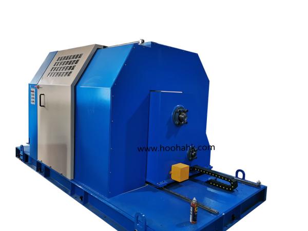 Cantilever Single Type Twisting Machine Cat 5 / Cat 6 / Cat 7 Insulated Core