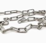 304 316 Stainless Steel DIN763 Long Link Chain Diameter 4mm