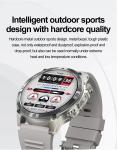 530mAh Battery GPS Smart Watch IP68 Waterproof Running Watch Fitbeing APP