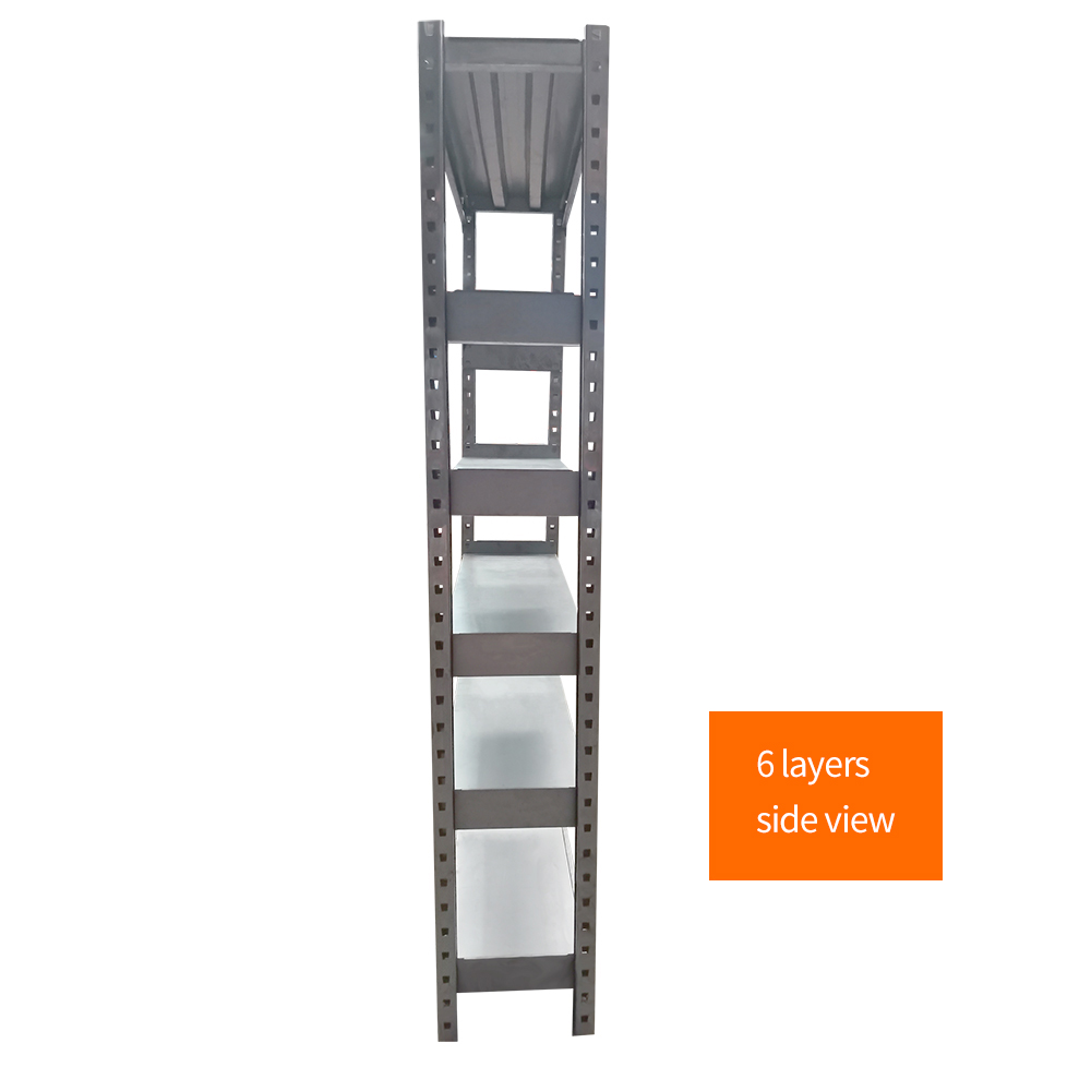 Customizable Boltless Shelving Unit for Industrial Depth 300-1000mm Hole Distance 50mm