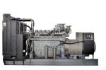 AC Three Phase PERKINS Diesel Generator Set 569KVA / 455KW Low Oil Pressure