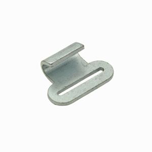 China High Quality New Style Factory Safety Cargo Silver Flat Buttle Hoist Hook For Tie Down factory