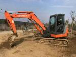 Used Hitachi ZX60-3F Mini Excavator 6Ton Capacity Low Hours Full Service