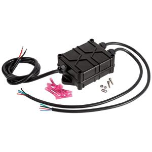 China Mini LED Black 12v IP68 Waterproof RGB Controller factory