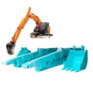 China 6m Excavator Sliding Boom Antiwear , 8m 6-13 Ton Excavator Sliding Arm factory
