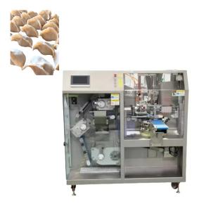 China Eight Stations Automatic Dumpling Making Machine 50Hz Stainless Steel factory