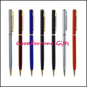 China Engraved Custom Branded Pens Smudge Proof Comfortable Grip Versatile factory