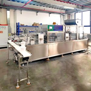 Customizable Fully Automatic Filling Machine With Capping Sealing PLC Control