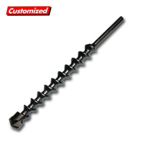 China 5.000kg Package Gross Weight Customized Auger Screw Parts for Construction Machinery factory