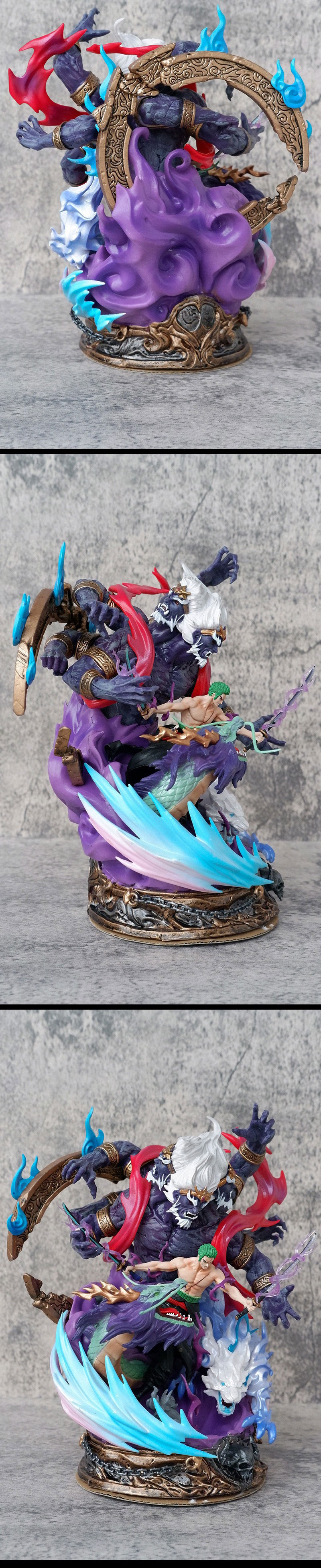 Unisex Anime Heroes Hell Sauron Movable Action Figures Toys Series for 8-13 Years Old