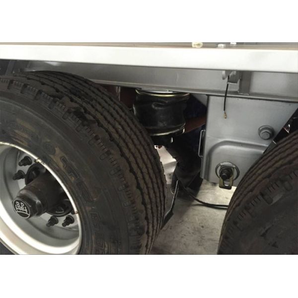 FUEL TANKER TRAILER WITH AIRBAG suspension