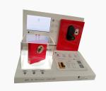 Thickened Metal Point Of Purchase Displays Nontoxic For Supermarket