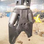 Black 330 Bar Demolition Cutter 27000kg Yakai CTHB Excavator Stump Hydraulic