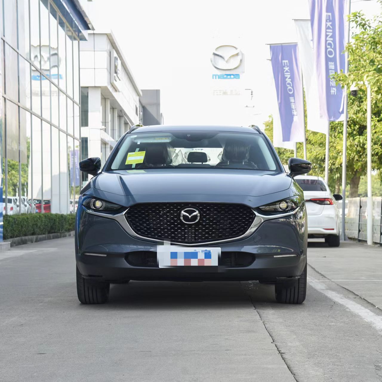 Euro VI Emission Standard Mazda CX-300 2022 Japan Mini SUV Petrol Car