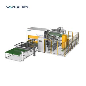 China Wayeal Customized Battery Cover Vaccum Chamber Helium Leak Detection System factory