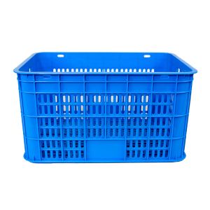 Customized Color Multi-Function Stacking Mesh Plastic Basket for Vented