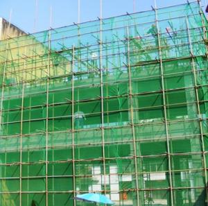 China Warp Knitted Fine Safety Netting High Density Polyethylene Material factory